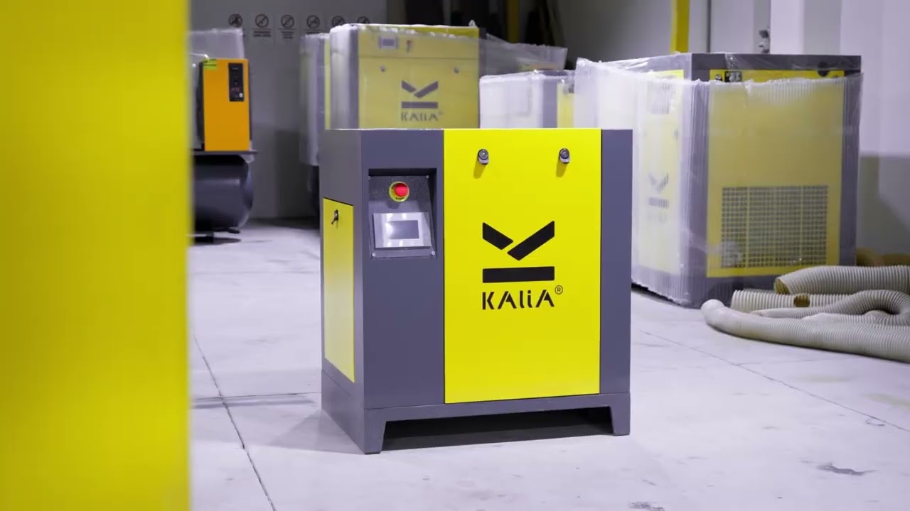 Compresor de Tornillo 5 HP Kalia 