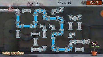 Plumber game world 1 level 3