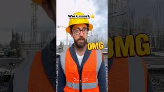 hilarious and awkward situation. #adamrose #workers #engineering #construction