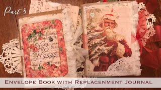 Envelope Junk Journal Part 8 - Finishing the Book