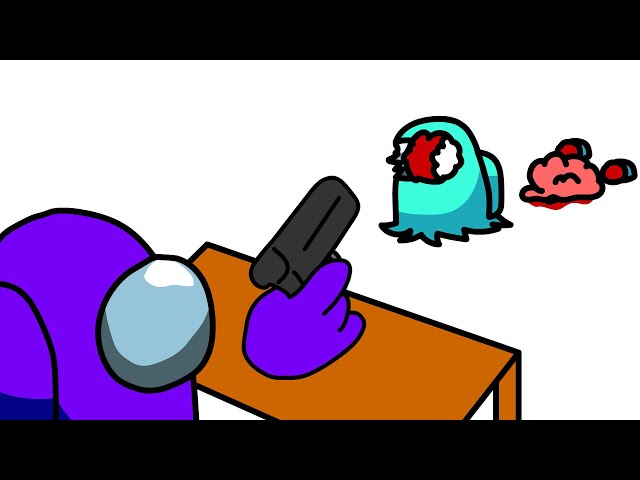 Among Us Kill Animation Meme - SpencerDude - Folioscope