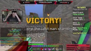 Hypixel Mega Skywars - 31 KILL GAME! (Old PB)