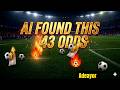 How I Generated 43 Odds Using This RARE AI Double Chance Prompt