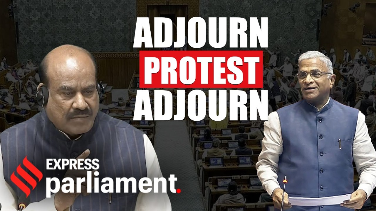 Parliamentary Disruption During Monsoon Session Over Student Protest Crackdown