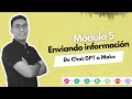 Módulo 5 - Clase 2 - Cómo enviar Información de Chat GPT a Make - Curso Automatiza con Make
