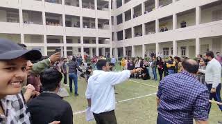 Tug Of War Boys Siet Nilokheri Karnal Fit India Movement