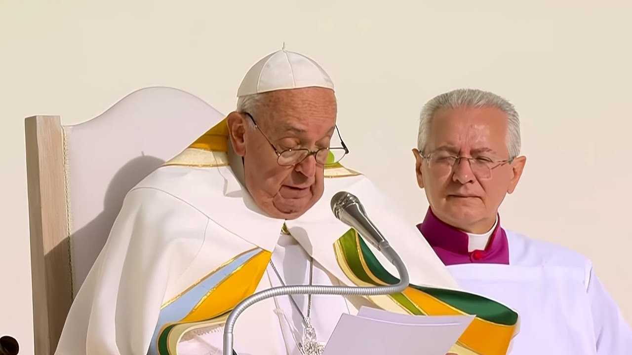 Homilía del Papa Francisco en la Misa de clausura de su visita a ...