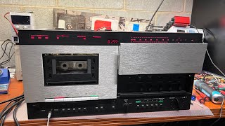 Nakamichi 700Zxl Restoration Finale A Journey To Sonic Excellence