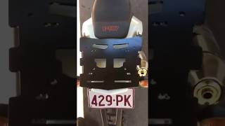 Pr7 650 Adventure Bike Rear Rack