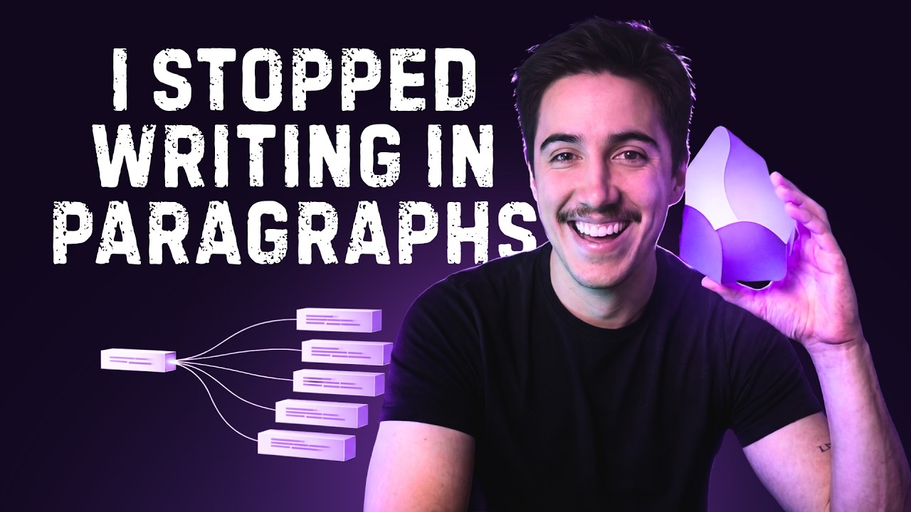 Визуальные заметки в Obsidian — система письма, соответствующая моему образу мышления.