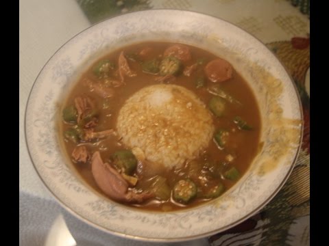 Duck Gumbo With Andouille Sausage Recipe