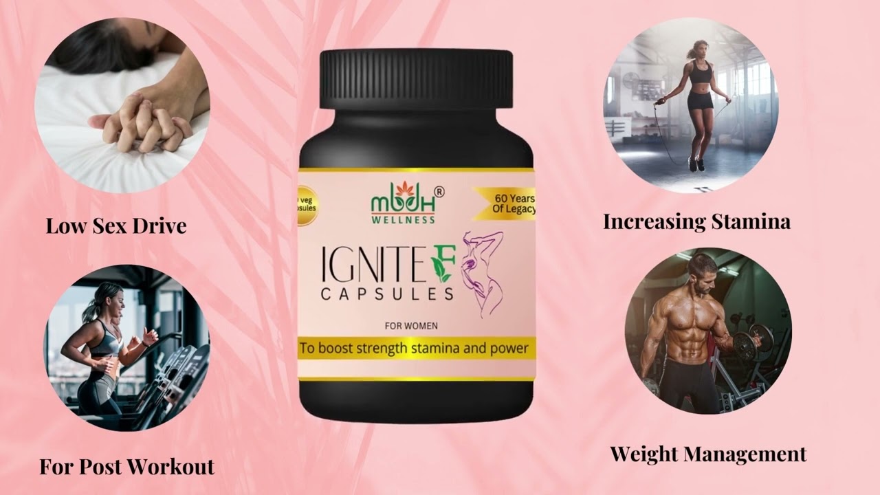 MBDH WELLNESS | IGNITE F CAPSULE