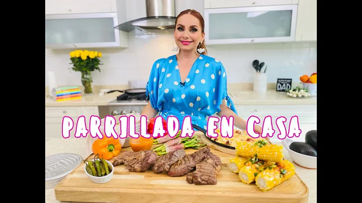 PARRILLADA EN CASA