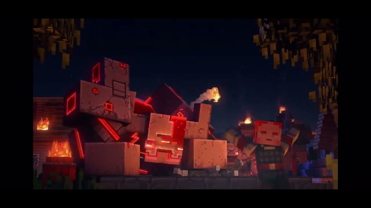 Minecraft Dungeons (Believer) AMV