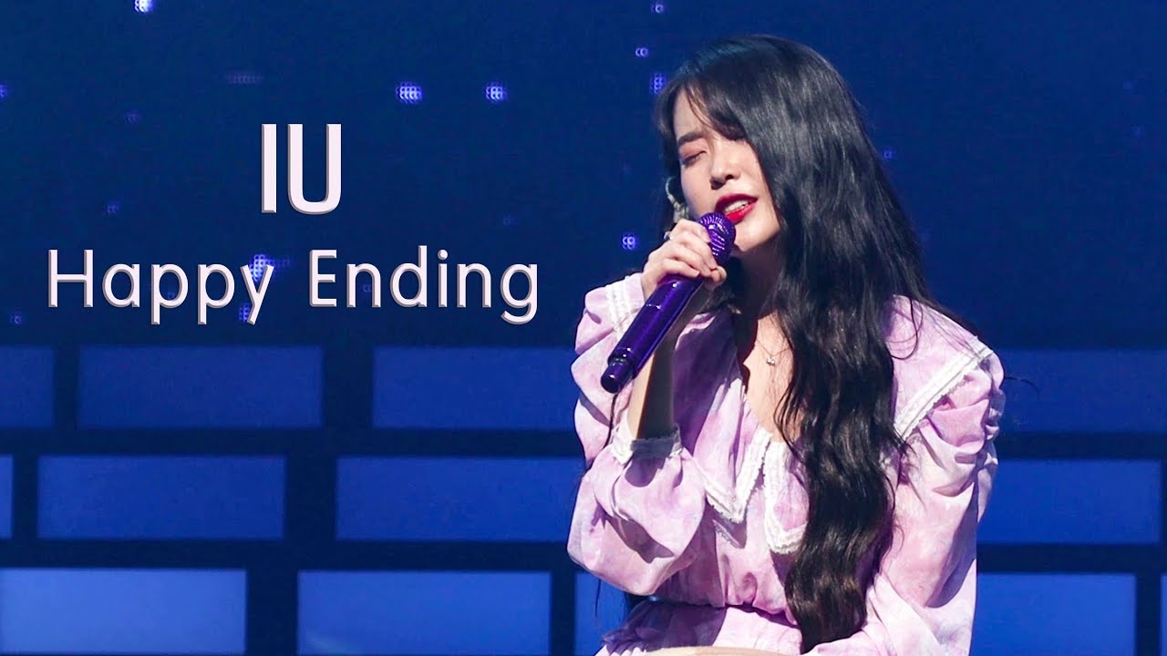 190921 아이유(IU)- 해피엔딩Happy Ending (호텔 델루나 Special OST) LIVE 4K 직캠