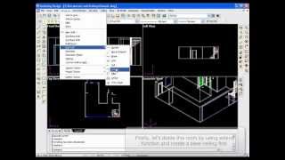 InteriCAD T5 Creating various type of ceiling