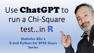 Use ChatGPT to Run a Chi-Square Test in...R (Part One)