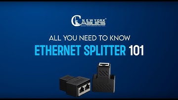 What is an Ethernet Splitter? | 101 benefits of Ethernet Splitter