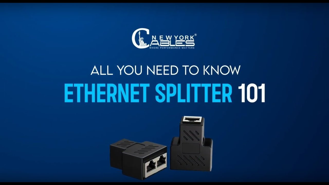 What is an Ethernet Splitter » Electronics Notes