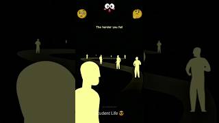 Real Student Struggle Life 😓🔥 | #study #studytips #success #viral #shorts