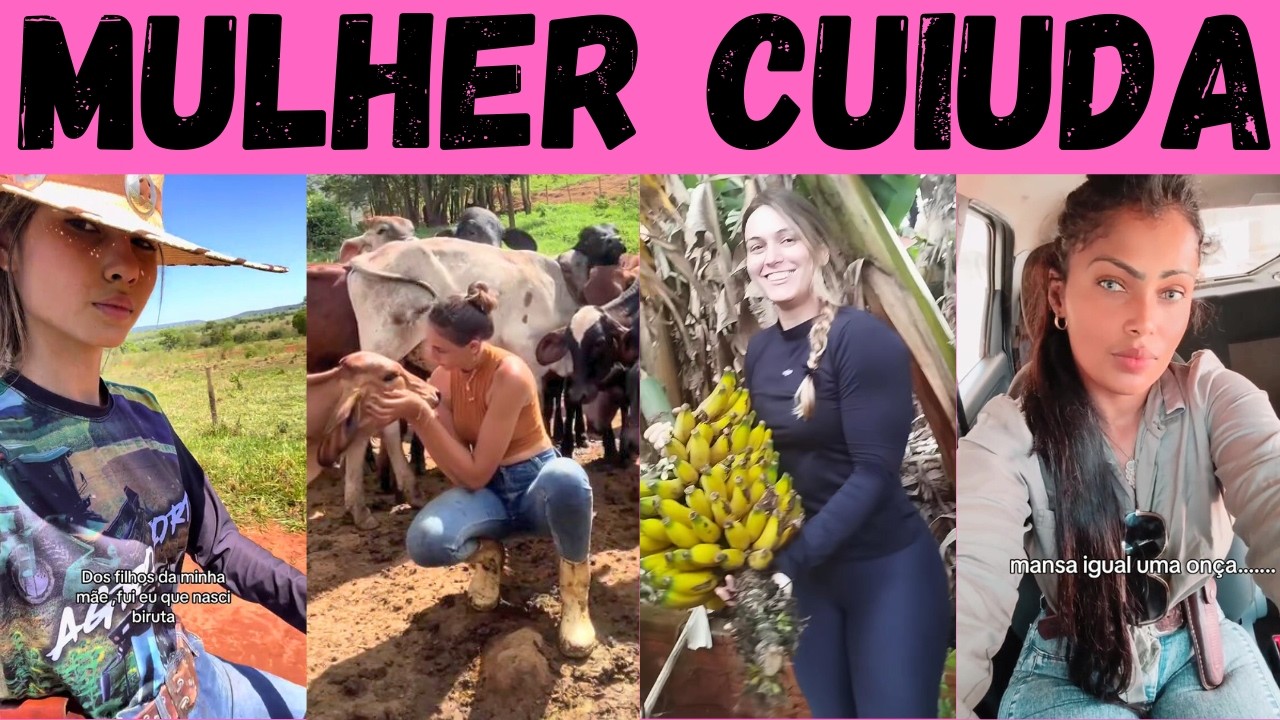 СЕЛЬСКИЕ ЗВЕРИ: самые осторожные женщины деревни!