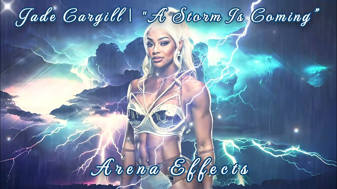 [WWE] Jade Cargill Theme Arena Effects | 
