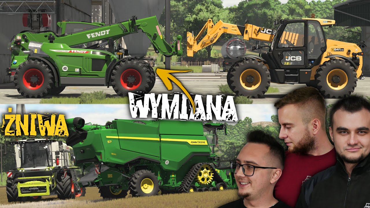 WYMIANA ŁADOWARKI - WYCINKA DRZEWA 😱