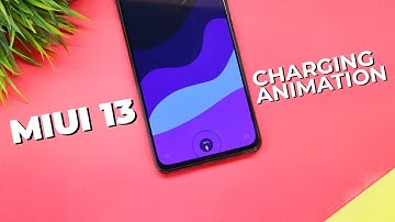 Miui 12.5/Miui 13 Theme - Miui 13 New Charging Animation On Any Xiaomi Phone