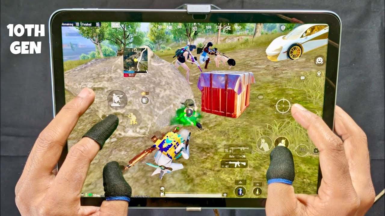 Ipad 10th generation bgmi test HANDCAM 🔥 bgmi / pubg ❤️
