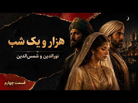 نورالدین و شمس الدین | داستان های هزار و یک شب به زبان ساده | قسمت چهارم
