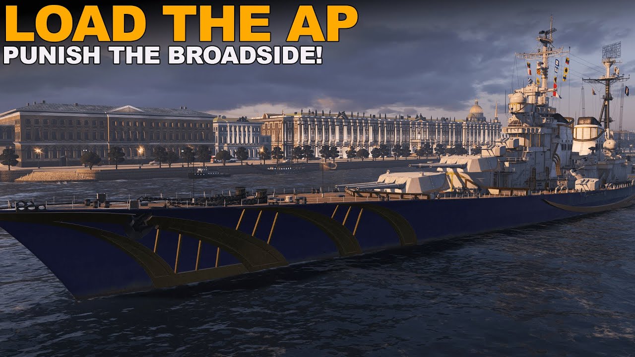 Load the AP, Punish the Broadside! - YouTube