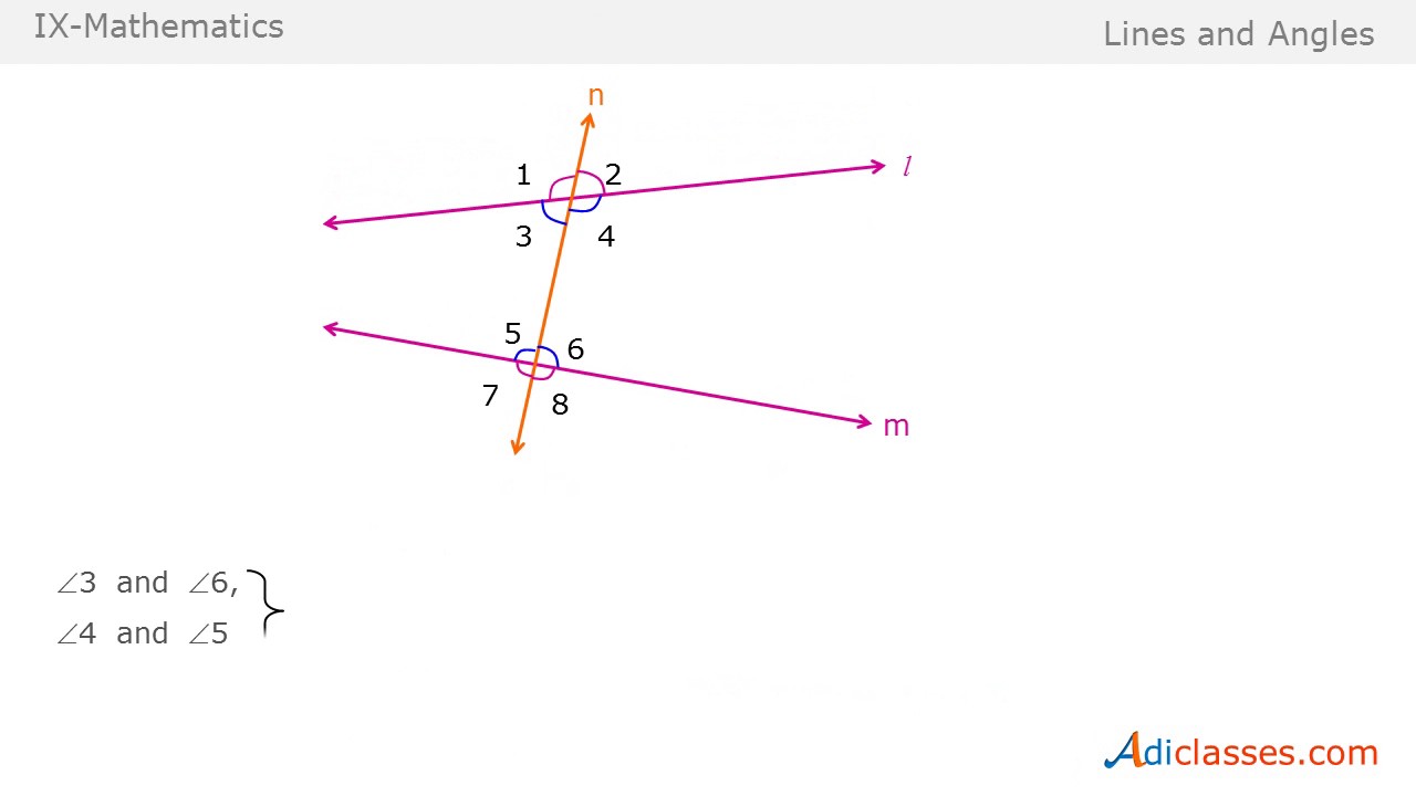 ix maths lines and angles powerpoint presentation youtube angles powerpoint