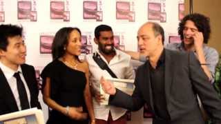 ON THE RED CARPET WITH LAWEBFEST AWARD WINNERS FROM AROUND AMERICA AND THE WORLD