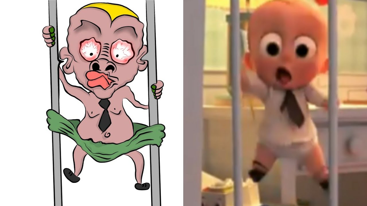 The Boss Beby || Fanny Drowning Art Meme Video ||😛