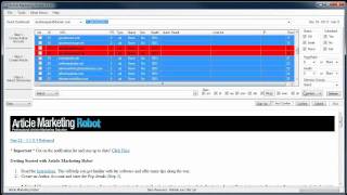 Removing Duplicates from Article Marketing Robot