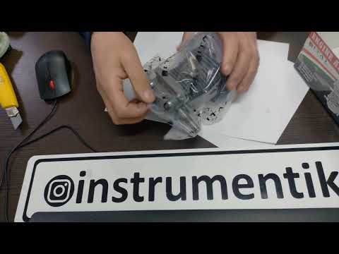 Двигун ITAL в зборі для бензопил MS 180 з покриттям ceramic/grafite pro, видео 1