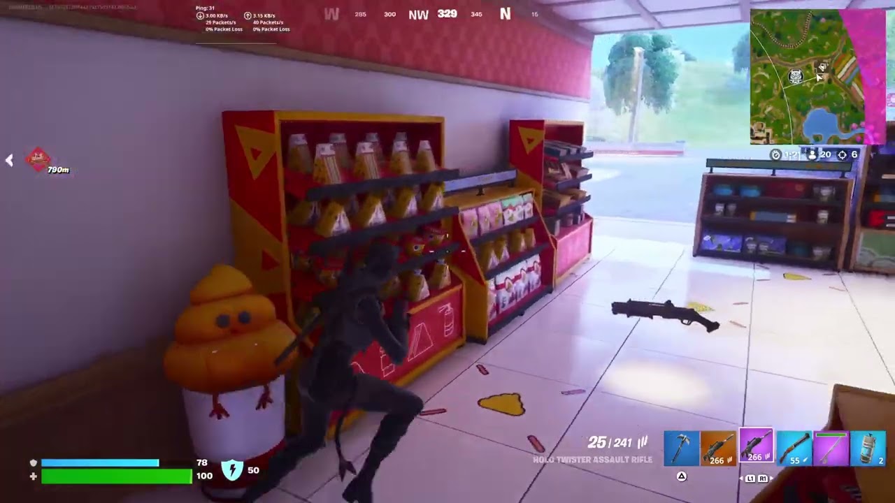 Fortnite Chapter 6 Season 1 Demon Hunter