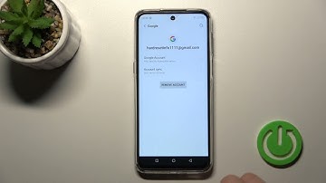 UleFone Note 13P - How To Logout Gmail Account