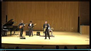 Straight No Chaser - Michael Farina Solo - Jack Shermans Uconn Jazz Recital