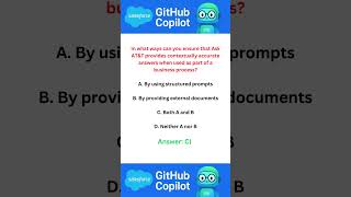 GitHub Copilot MCQs #Salesforce #GitHubCopilot #SalesforceDevelopment