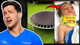 Why Doctors HATE Trampolines