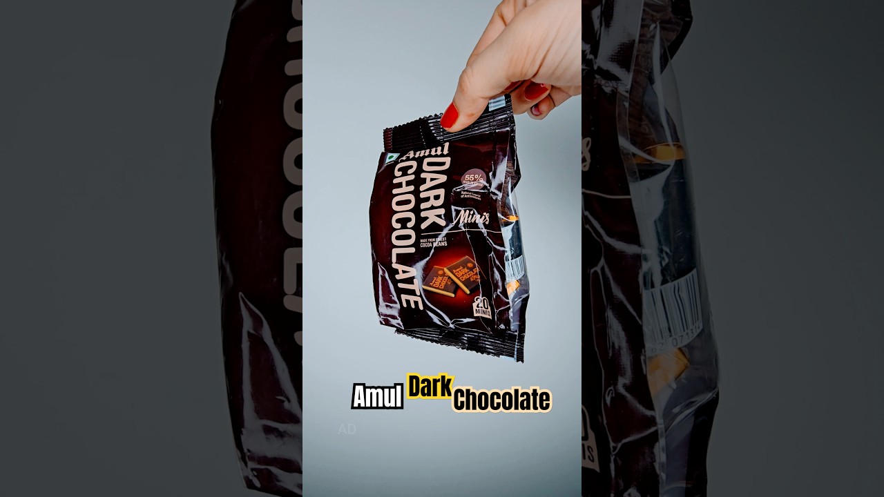 Amul Dark Chocolate Minis tom🍓jerry 