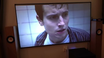 The best projection screen, high contrast, high gain, with ambient lights