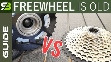 The Cassette vs Outdated Freewheel. Which One You