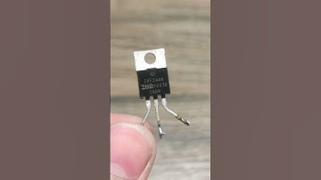 IRFZ44N DC Motor Speed controller #shorts