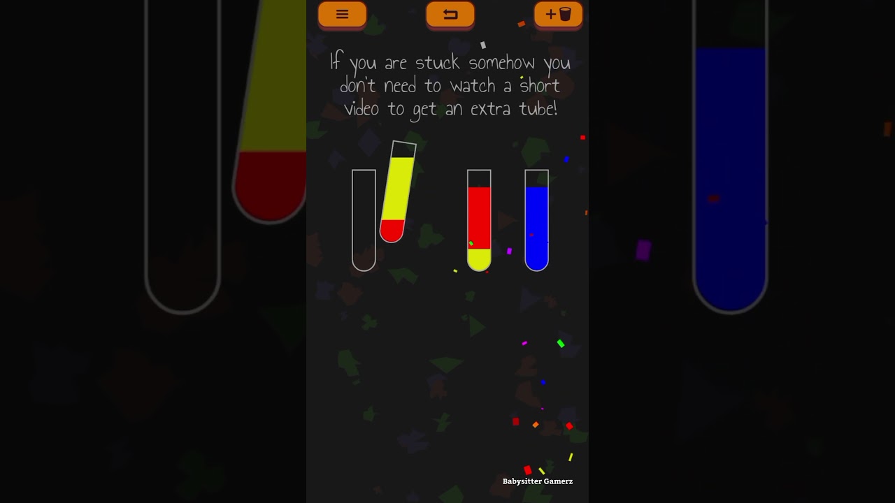 Satisfying Water Sorting Puzzle Game | Color Sort Challenge Gameplay