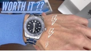 New era for Seiko Divers ? Quick unboxing of a perfect size dive watch. Seiko  SNE569P1 (SBDN069)