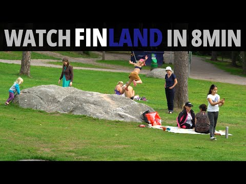 Finland in 8 Minuten 🇫🇮 the <strong>happiest</strong> country  | 핀란드 8분만에 다 보기