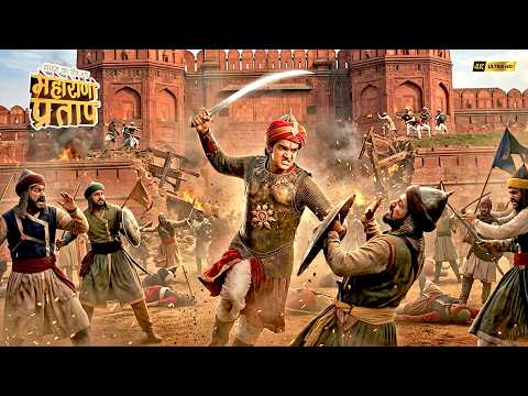 लाल किले के युद्ध में मुगलों पर टूट पड़ा मेवाड़ का शेर | Historical Action Drama | महाराणा प्रताप