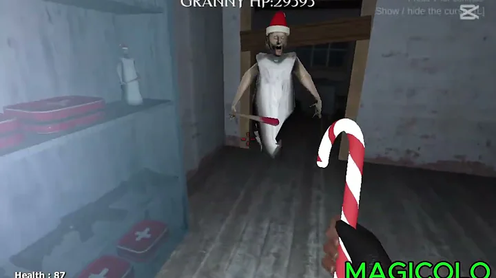 Granny's House christmas mode Y8 gameplay 2024